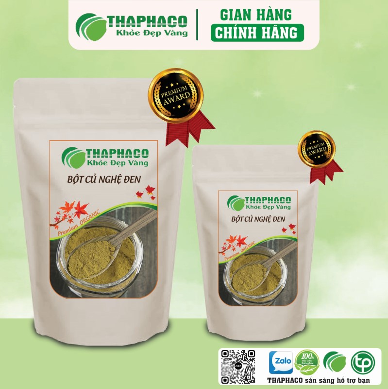 Mua bột củ nghệ đen sấy khô túi 500g giá rẻ tại TP.HCM