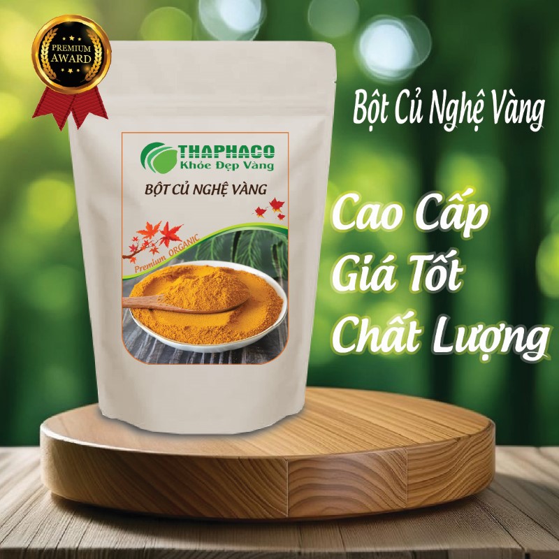 Mua bột củ nghệ vàng khô túi 100g giá rẻ 