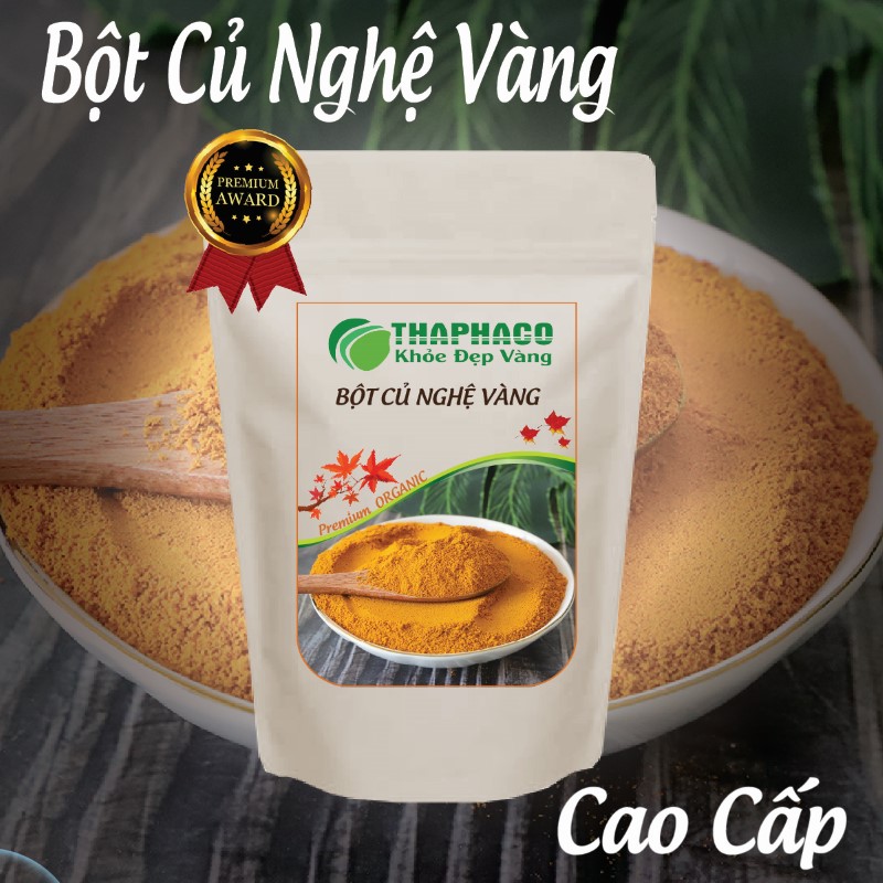 Mua túi 100g bột củ nghệ vàng khô giá rẻ tại TP.HCM