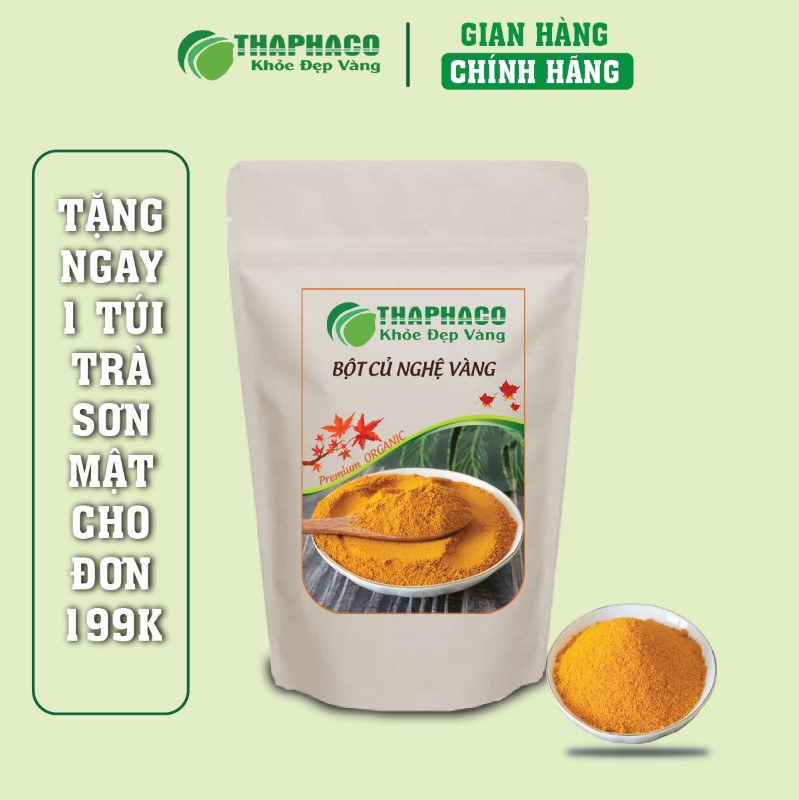 Bột củ nghệ vàng bao nhiêu tiền 1kg