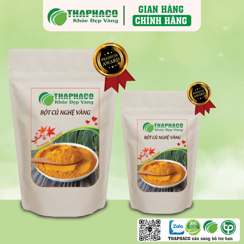 Mua bột củ nghệ vàng sấy khô túi 500g giá rẻ tại TP.HCM