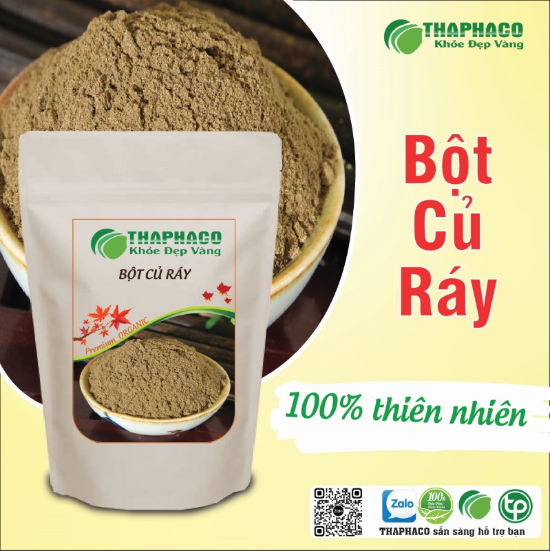 Mua 1kg bột củ ráy khô giá rẻ tại TP.HCM