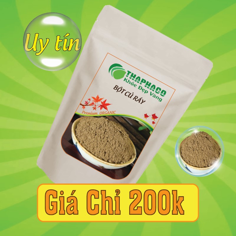 Bột củ ráy bao nhiêu 1kg
