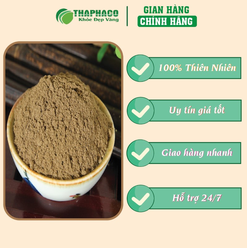 Địa chỉ bán lẻ túi 500g bột củ ráy sấy khô giá rẻ tại TP.HCM