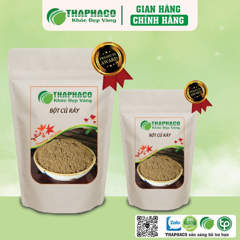 Mua bột củ ráy sấy khô túi 500g giá rẻ tại TP.HCM