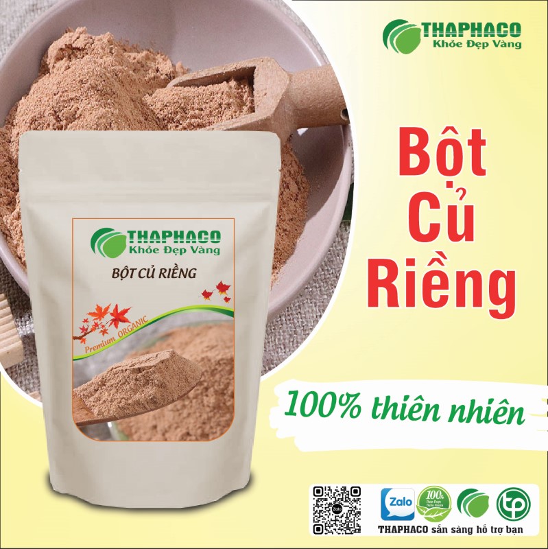 Mua 1kg bột củ riềng khô giá rẻ tại TP.HCM