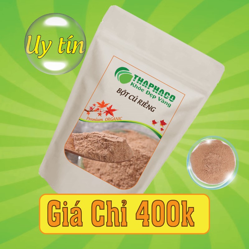 Bột củ riềng bao nhiêu 1kg