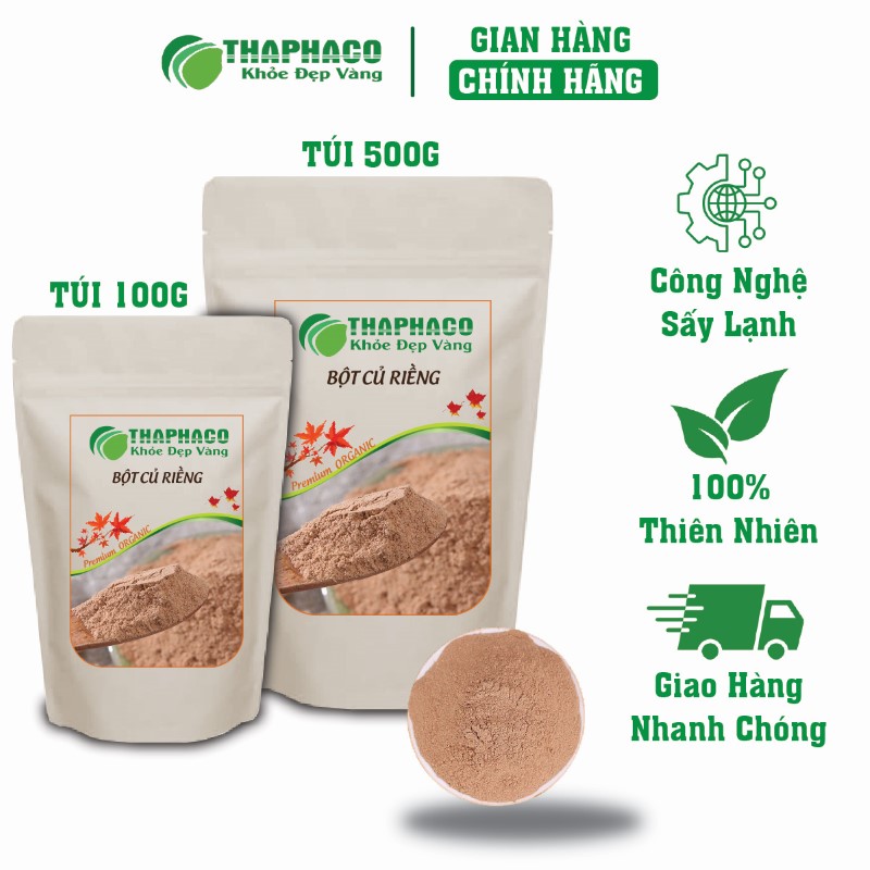 Ở đâu bán lẻ túi 100g bột củ riềng khô giá rẻ chất lượng tại TP.HCM