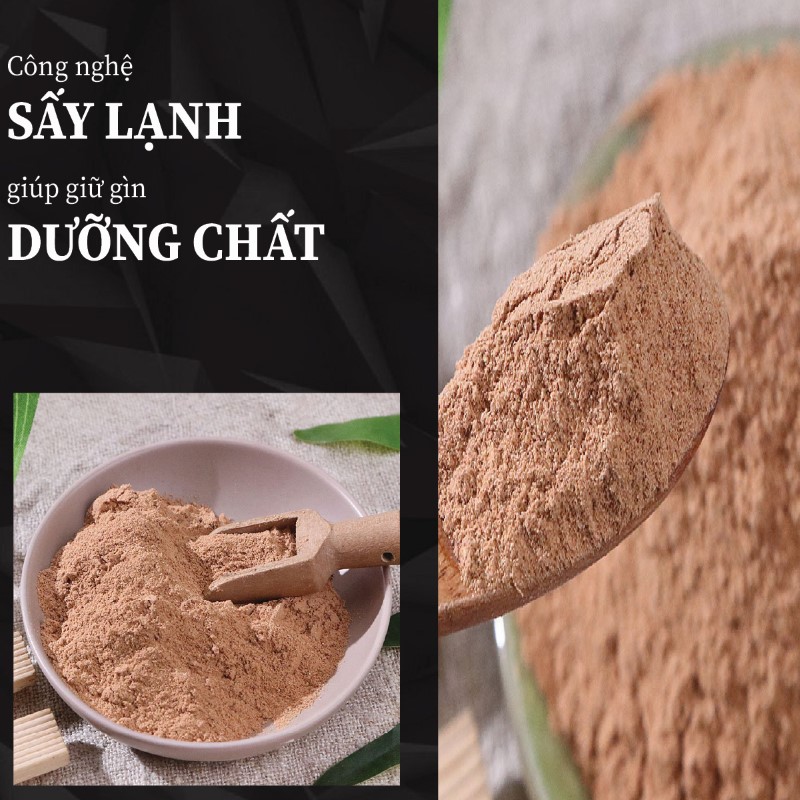 Túi 500g bột củ riềng sấy khô giá rẻ