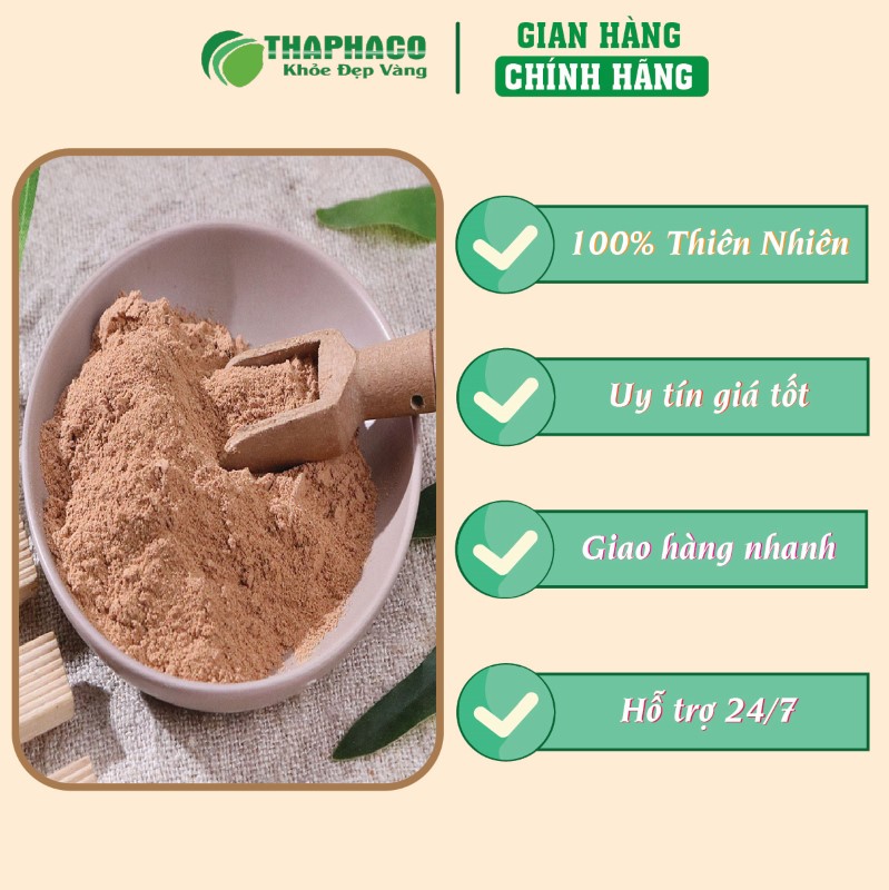 Địa chỉ bán lẻ túi 500g bột củ riềng sấy khô giá rẻ tại TP.HCM