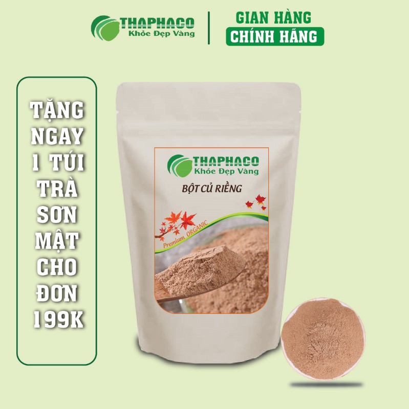 Bột củ riềng bao nhiêu tiền 1kg