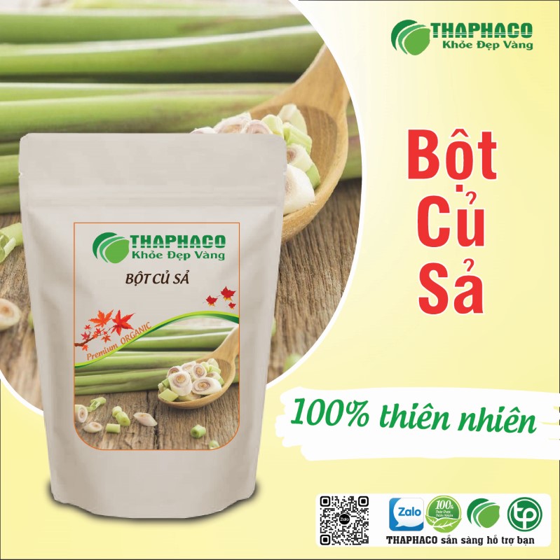 Mua 1kg bột củ sả khô giá rẻ tại TP.HCM