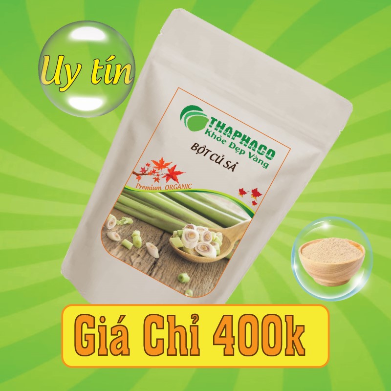 Bột củ sả bao nhiêu 1kg