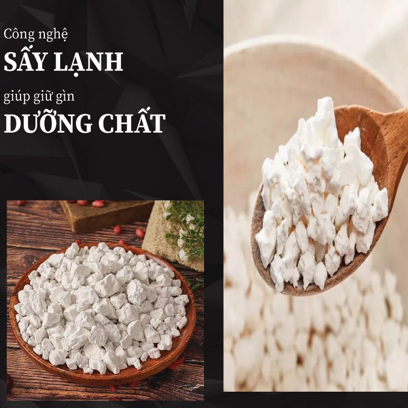 Túi 500g bột củ sắn dây sấy khô giá rẻ