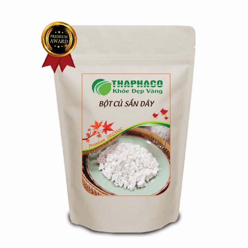 Bột củ sắn dây khô giá rẻ 100g 500g 1kg