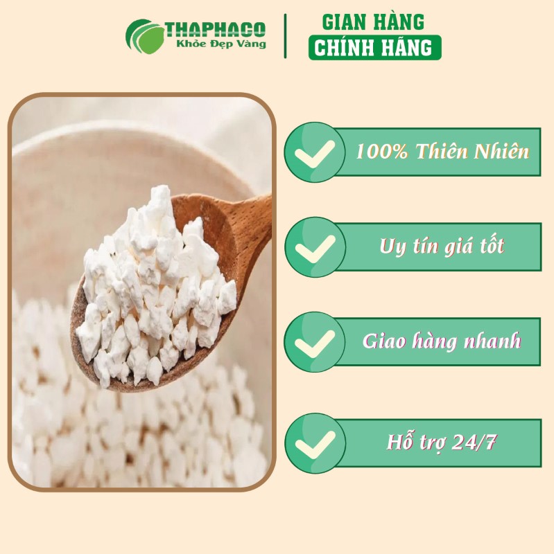 Địa chỉ bán lẻ túi 500g bột củ sắn dây sấy khô giá rẻ tại TP.HCM