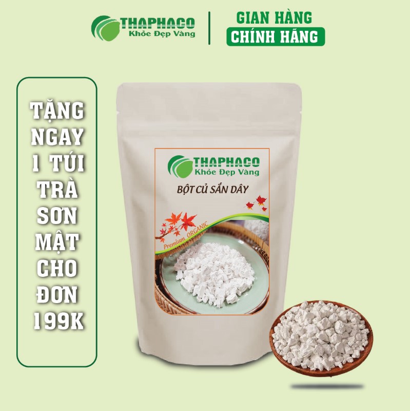 Bột củ sắn dây bao nhiêu tiền 1kg