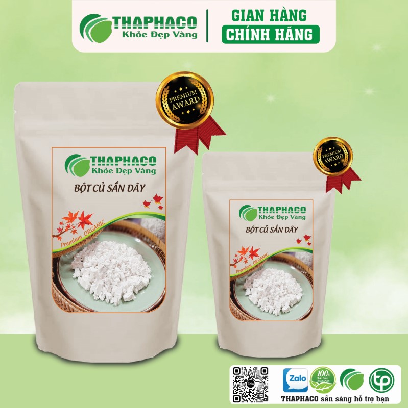 Mua bột củ sắn dây sấy khô túi 500g giá rẻ tại TP.HCM