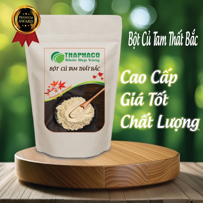 Mua 100g bột củ tam thất bắc khô giá tốt 