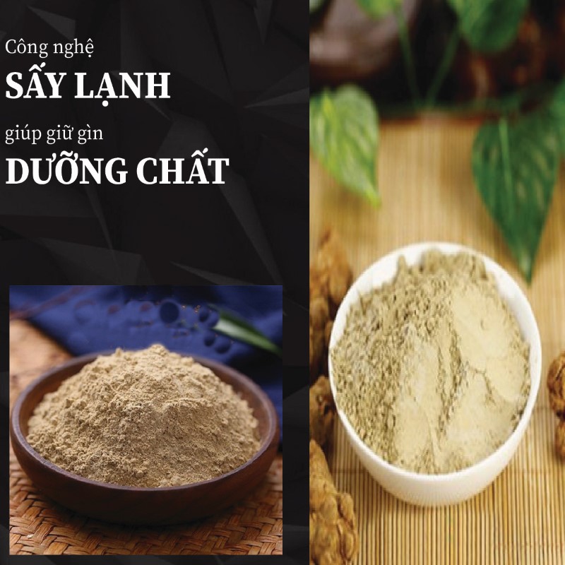 Mua 500g bột củ tam thất bắc sấy khô giá rẻ