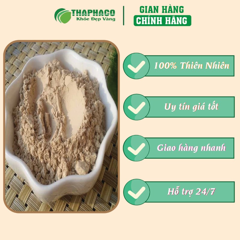 Nơi bán lẻ túi 500g bột củ tam thất bắc sấy khô giá rẻ tại TP.HCM