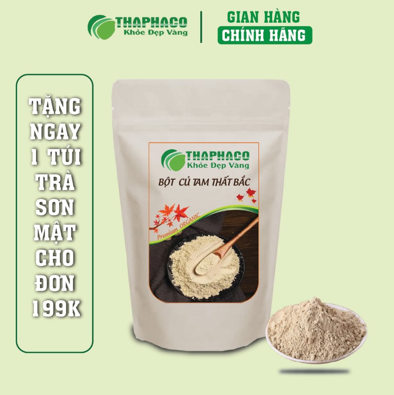 Bột củ tam thất bắc bao nhiêu tiền 1kg