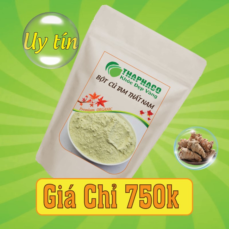 Bột củ tam thất nam bao nhiêu 1kg