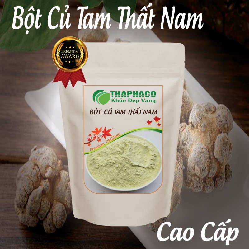 Mua bột củ tam thất nam khô túi 100g tại TP.HCM