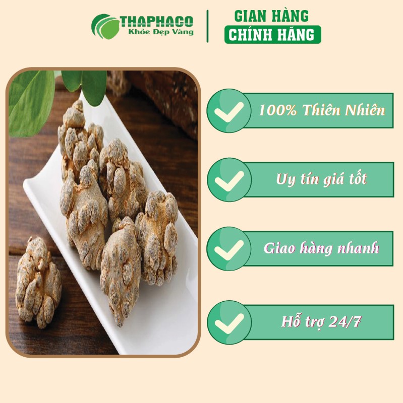 Địa chỉ bán lẻ túi 500g bột củ tam thất nam sấy khô tại TP.HCM