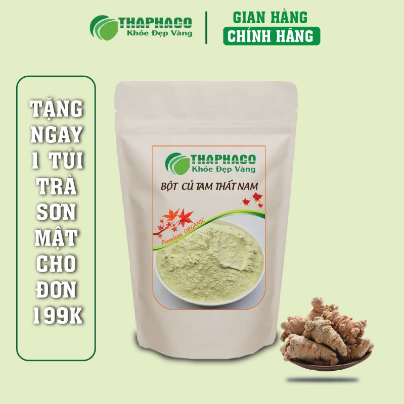 Bột củ tam thất nam bao nhiêu tiền 1kg