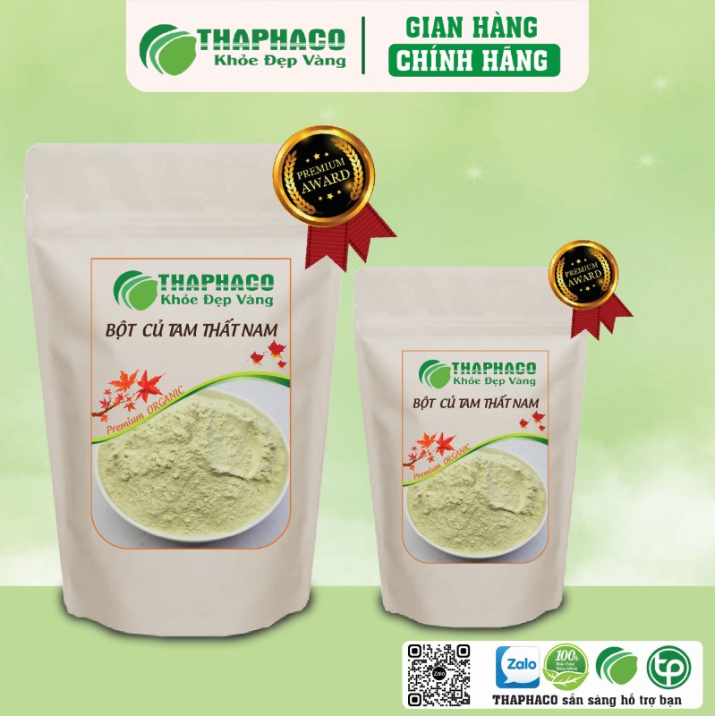 Mua bột củ tam thất nam sấy khô túi 500g giá rẻ tại TP.HCM