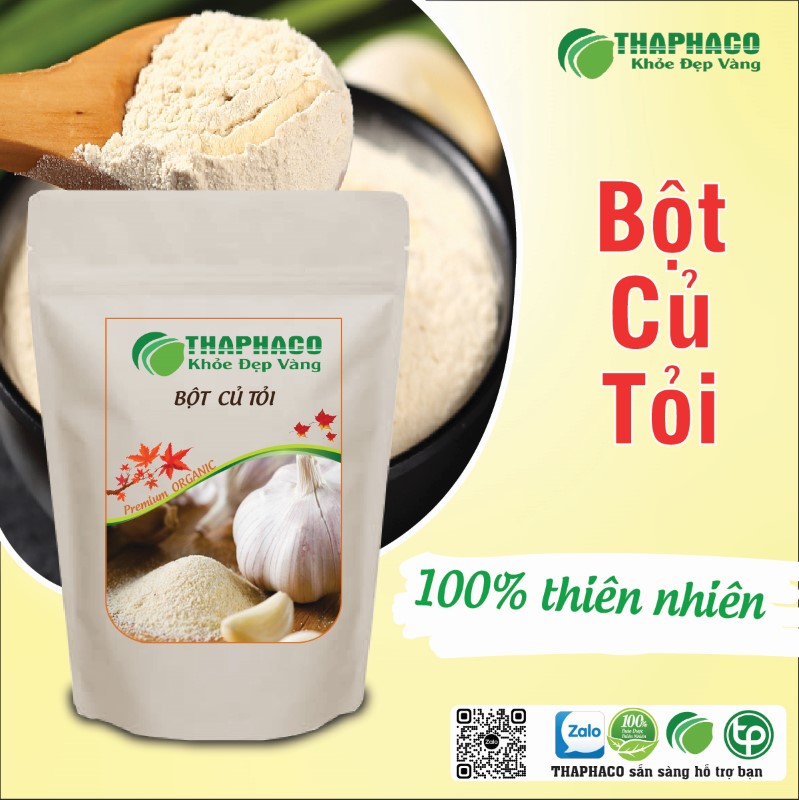 Mua 1kg bột củ tỏi khô giá rẻ tại TP.HCM
