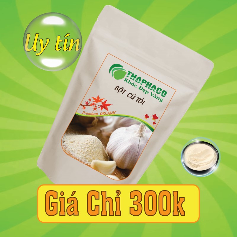 Bột củ tỏi bao nhiêu 1kg