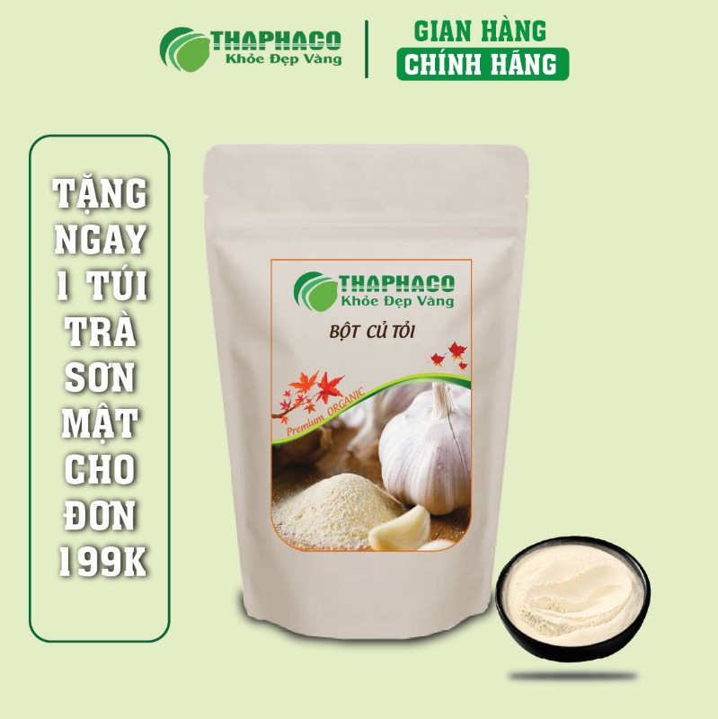 Bột củ tỏi bao nhiêu tiền 1kg