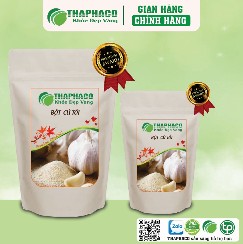 Mua bột củ tỏi sấy khô túi 500g giá rẻ tại TP.HCM
