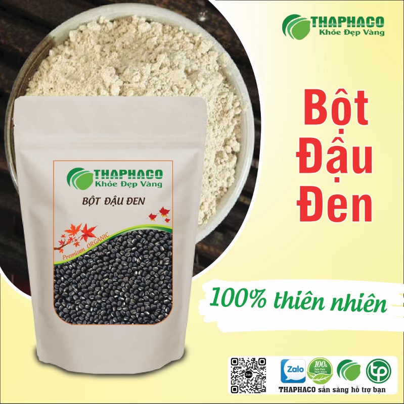 Mua 1kg bột đậu đen khô giá rẻ tại TP.HCM