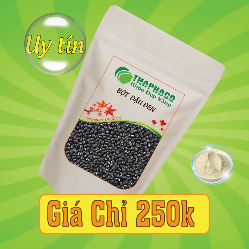 Bột đậu đen bao nhiêu 1kg