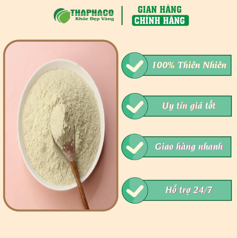 Nơi bán lẻ túi 500g bột đậu đen sấy khô giá rẻ tại TP.HCM