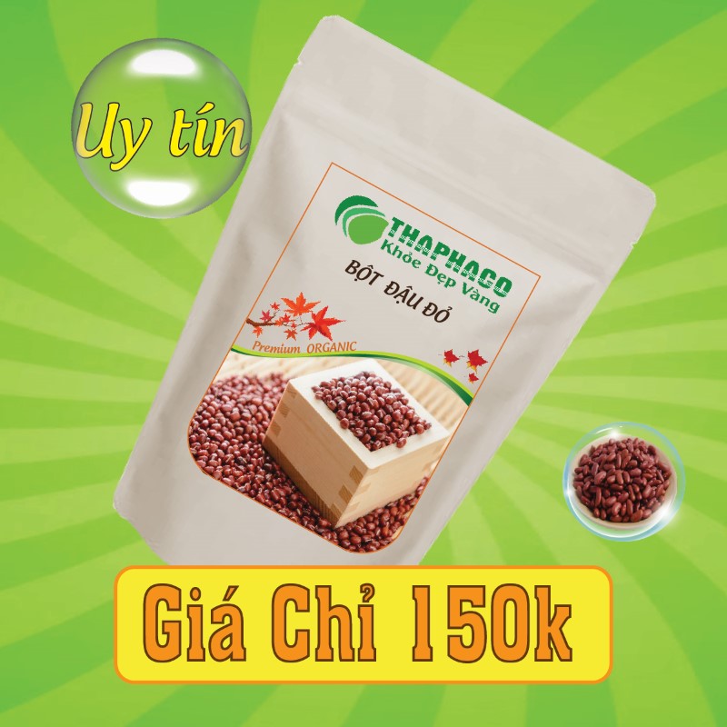 Bột đậu đỏ bao nhiêu 1kg