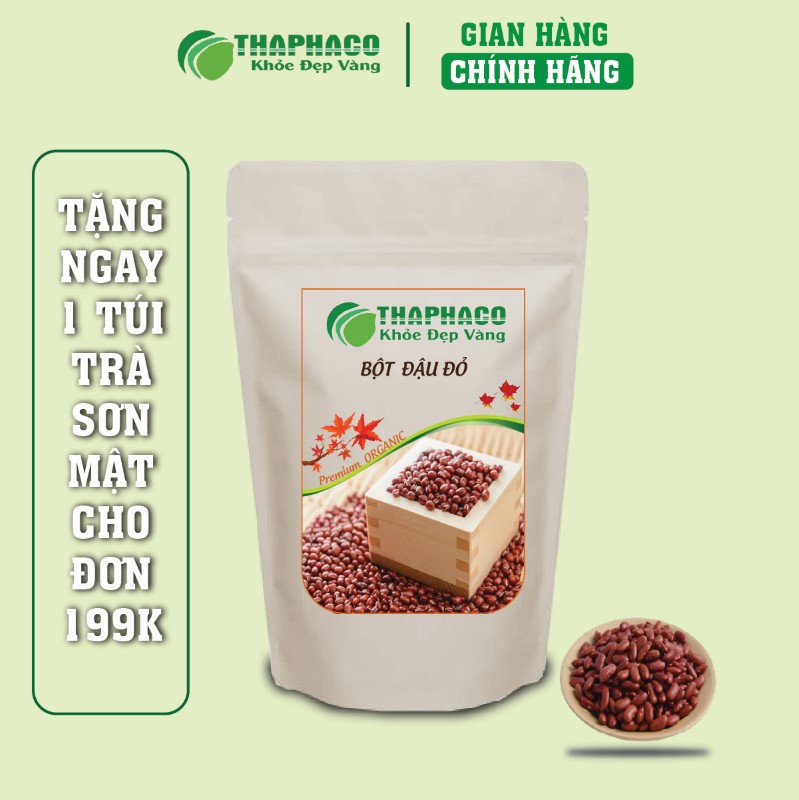 Bột đậu đỏ bao nhiêu tiền 1kg