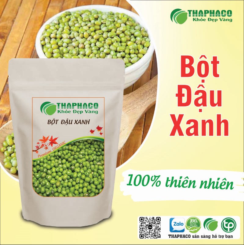 Mua 1kg bột đậu xanh khô giá rẻ tại TP.HCM