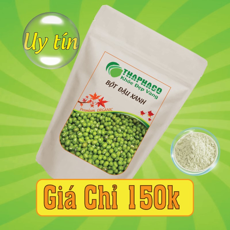 Bột đậu xanh bao nhiêu 1kg