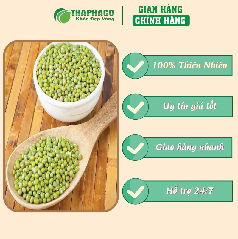 Nơi bán lẻ túi 500g bột đậu xanh sấy khô giá rẻ tại TP.HCM