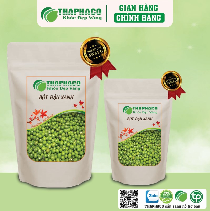 Mua bột đậu xanh sấy khô túi 500g giá rẻ tại TP.HCM