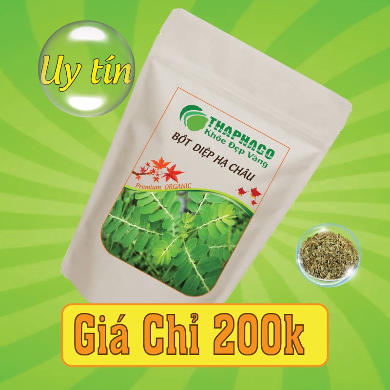 Bột diệp hạ châu bao nhiêu 1kg