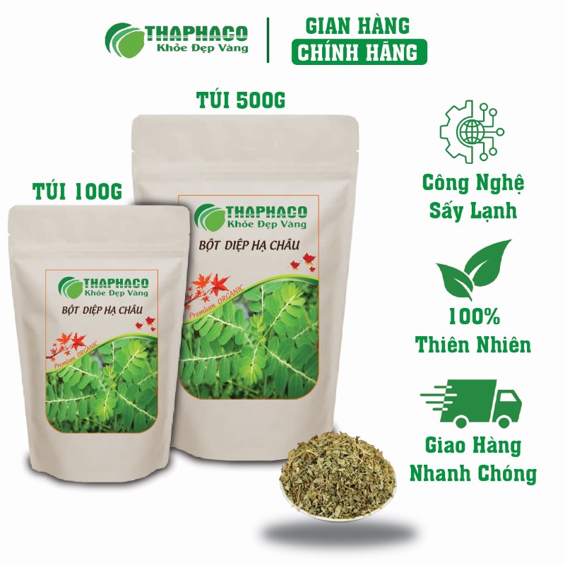 Ở đâu bán lẻ túi 100g bột diệp hạ châu khô giá rẻ tại TP.HCM 