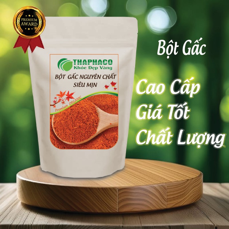Mua 100g bột gấc nguyên chất siêu mịn giá rẻ 