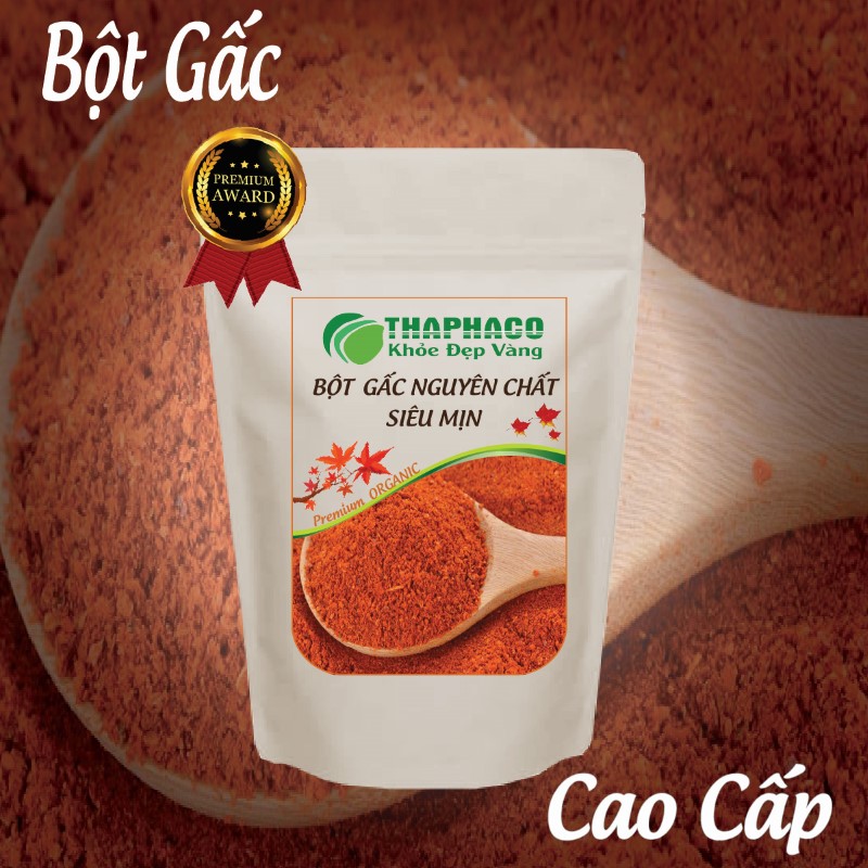 Mua bột gấc nguyên chất siêu mịn giá rẻ tại TP.HCM