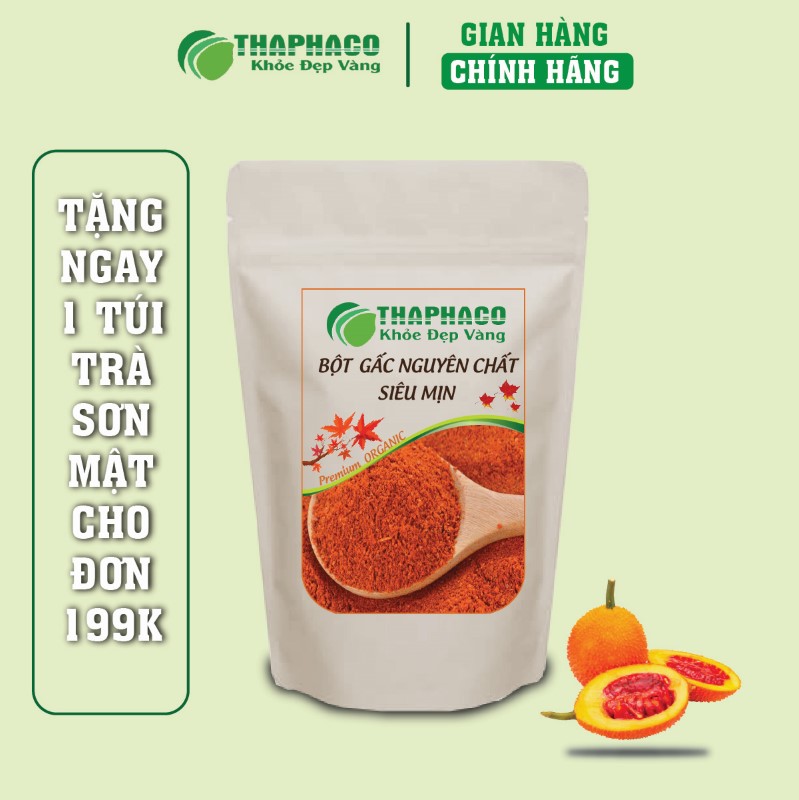 Bột gấc nguyên chất siêu mịn bao nhiêu tiền 1kg