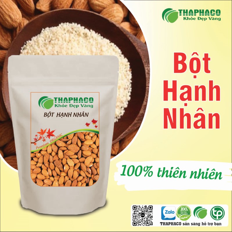 Mua 1kg bột hạnh nhân khô giá rẻ tại TP.HCM